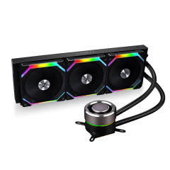 WATER COOLER GALAHAD AIO 360 PRETO COM RGB EDIÇÃO UNI FAN SL120