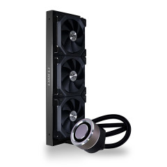 WATER COOLER GALAHAD AIO 360 PRETO COM RGB EDIÇÃO UNI FAN SL120