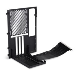 ACESSÓRIO PCI-E 4.0 VERTICALBRACKET KIT PARA GABINETE O11DMINI-1 PRETO