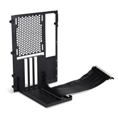 ACESSÓRIO PCI-E 4.0 VERTICALBRACKET KIT PARA GABINETE O11DMINI-1 PRETO