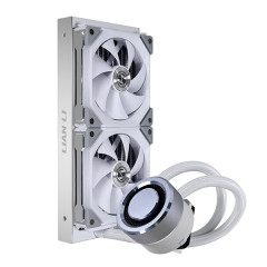 WATER COOLER GALAHAD AIO 240 RGB BRANCO EDIÇÃO UNI FAN SL120