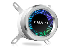 WATER COOLER GALAHAD AIO 240 RGB BRANCO EDIÇÃO UNI FAN SL120