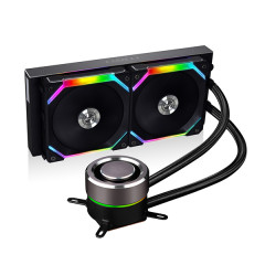 WATER COOLER GALAHAD AIO 240 RGB PRETO EDIÇÃO UNI FAN SL120
