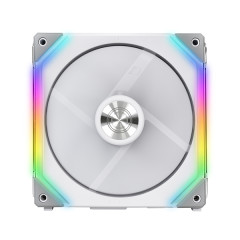 KIT FANS GAMER SL140 RGB BRANCO COM 2 FANS