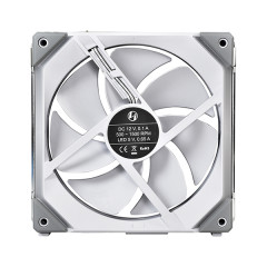 KIT FANS GAMER SL140 RGB BRANCO COM 2 FANS