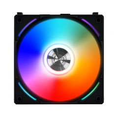 FAN GAMER UNI FAN PRETO RGB NA FAN