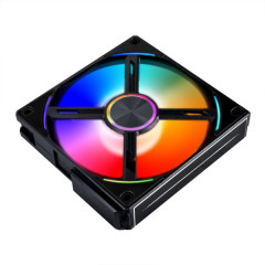 FAN GAMER UNI FAN PRETO RGB NA FAN