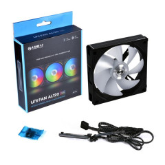 FAN GAMER UNI FAN PRETO RGB NA FAN