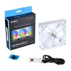 FAN GAMER UNI FAN BRANCO RGB NA FAN