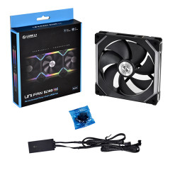 FAN GAMER UNI FAN SL140 RGB PRETO