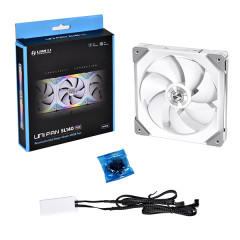 FAN GAMER UNI FAN SL140 RGB BRANCO