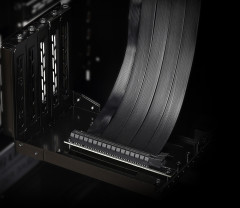 ACESSÓRIO GPU VERTICAL BRACKET KIT PCI-E 4.0 16X PARA GABINETE O11 DYNAMIC PRETO
