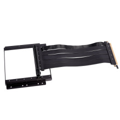 ACESSÓRIO VERTICAL GPU BRACKET KIT PCI-E 4.0 16X PARA GABINETE O11 DYNAMIC PRETO