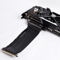 ACESSÓRIO VERTICAL GPU BRACKET KIT PCI-E 4.0 16X PARA GABINETE O11 DYNAMIC PRETO