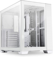 GABINETE GAMER DYNAMIC MINI O11 BRANCO NEVE