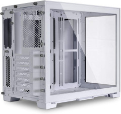 GABINETE GAMER DYNAMIC MINI O11 BRANCO NEVE