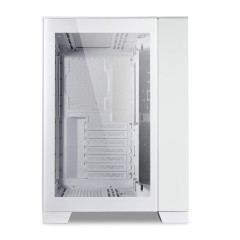GABINETE GAMER DYNAMIC MINI O11 BRANCO NEVE