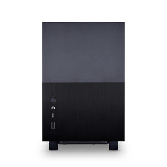 GABINETE GAMER Q58 COMPACT DESIGN PRETO