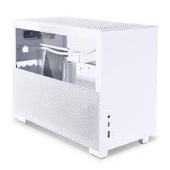 GABINETE GAMER Q58 COMPACT DESIGN BRANCO