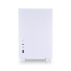 GABINETE GAMER Q58 COMPACT DESIGN BRANCO
