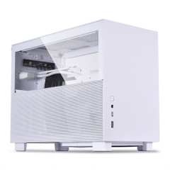 GABINETE GAMER Q58 COMPACT DESIGN BRANCO