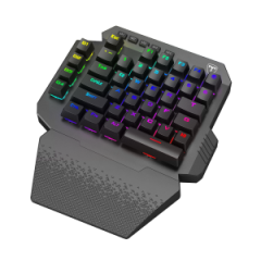 TECLADO MECANICO GAMER RGB SWITCH AZUL CAPRI