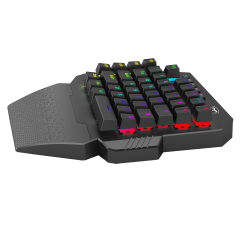 TECLADO MECANICO GAMER RGB SWITCH AZUL CAPRI