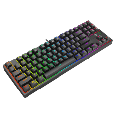 KIT TECLADO MECANICO E MOUSE 2 IN 1 COMBO PRETO