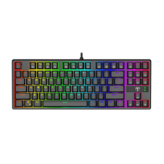 KIT TECLADO MECANICO E MOUSE 2 IN 1 COMBO PRETO