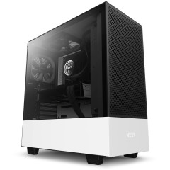 GABINETE GAMER NZXT FLOW BRANCO CA-H52FW-01