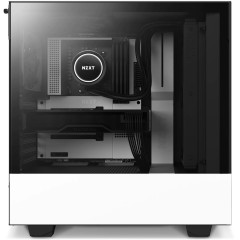 GABINETE GAMER NZXT FLOW BRANCO CA-H52FW-01