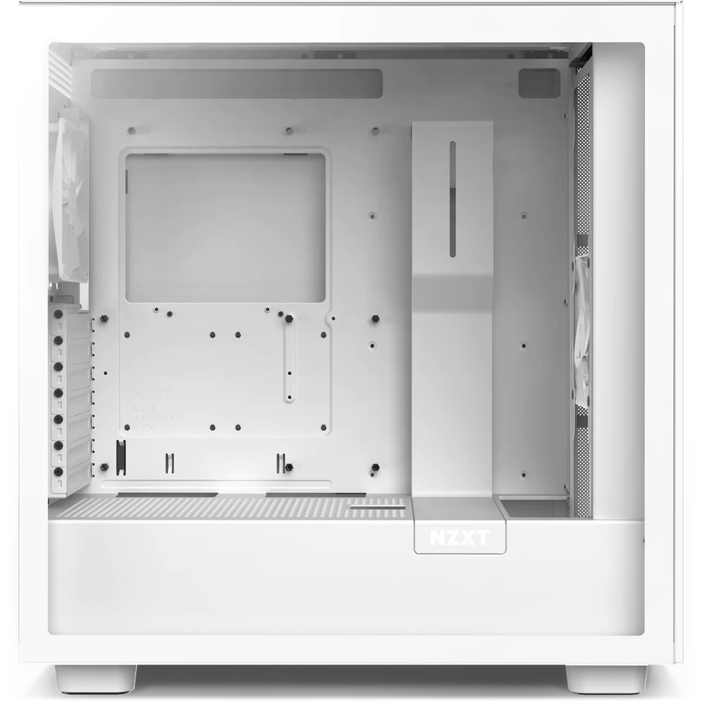 GABINETE GAMER NZXT BRANCO CM-H71BW-01
