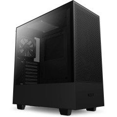 GABINETE GAMER NZXT FLOW PRETO CA-H52FB-01