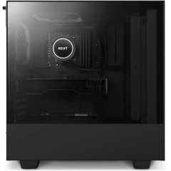 GABINETE GAMER NZXT FLOW PRETO CA-H52FB-01