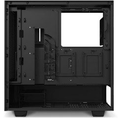 GABINETE GAMER NZXT FLOW PRETO CA-H52FB-01