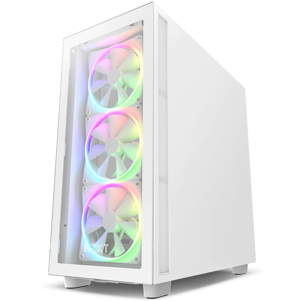 GABINETE GAMER NZXT ELITE BRANCO CM-H71EW-01