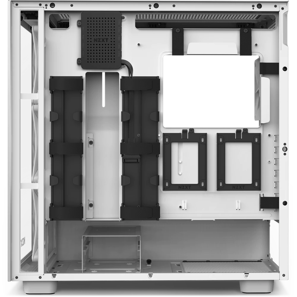 GABINETE GAMER NZXT ELITE BRANCO CM-H71EW-01
