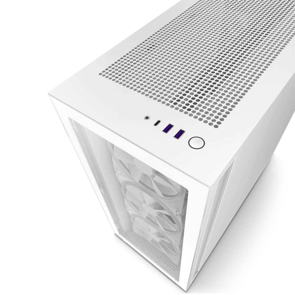 GABINETE GAMER NZXT ELITE BRANCO CM-H71EW-01