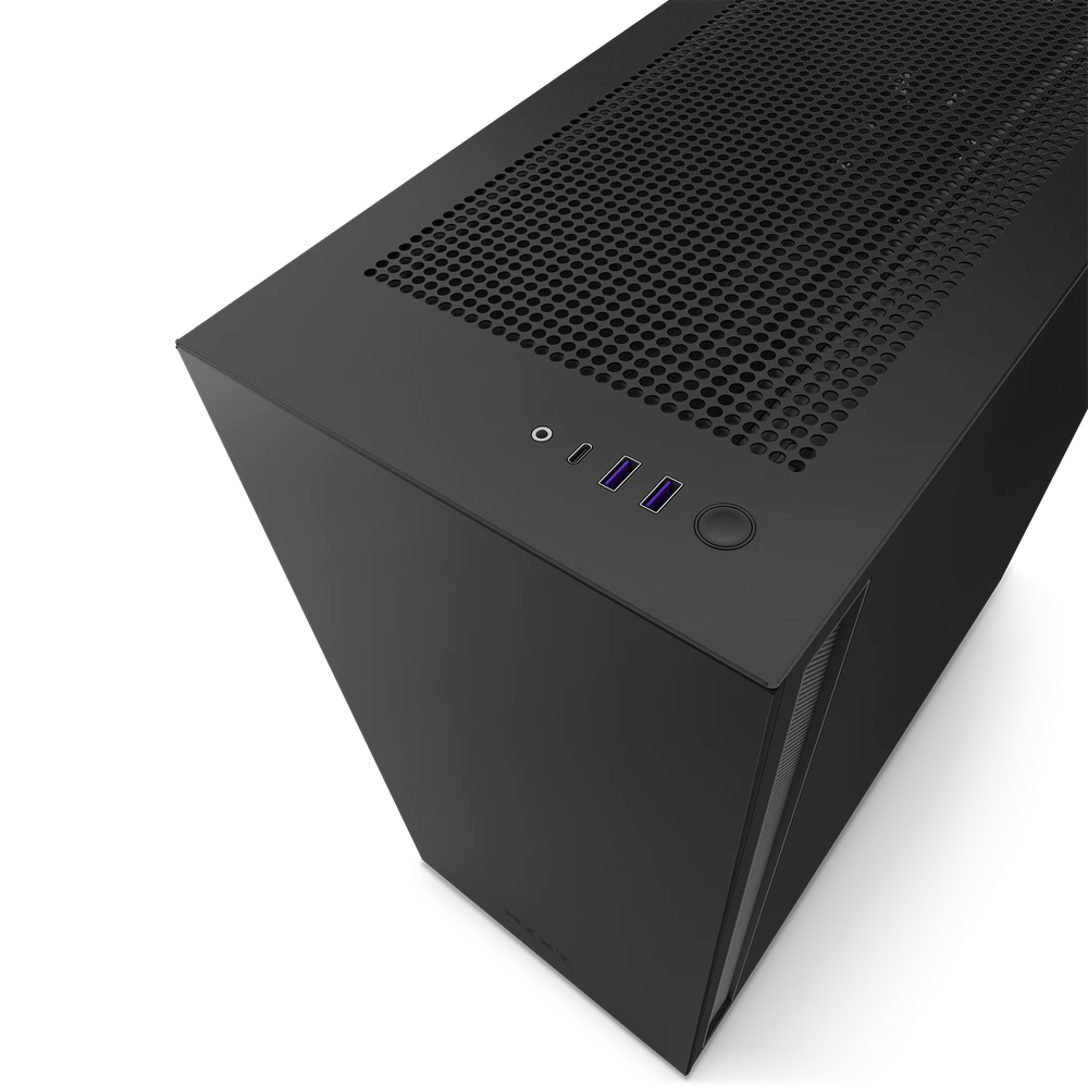 GABINETE GAMER NZXT PRETO CM-H71BB-01