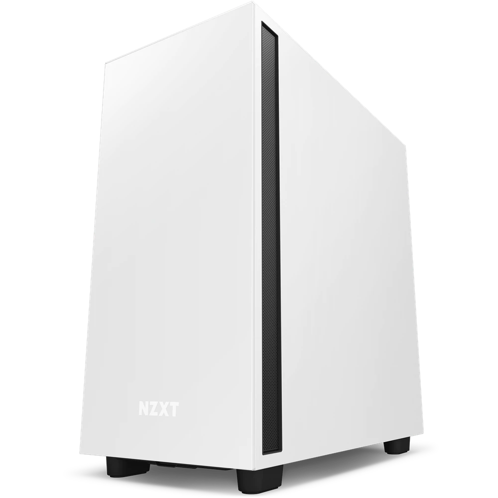 GABINETE GAMER NZXT PRETO/BRANCO CM-H71BG-01