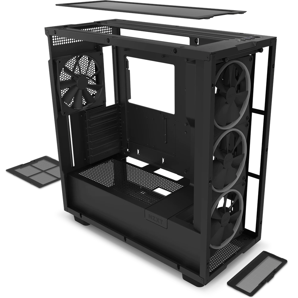 GABINETE GAMER NZXT ELITE PRETO CM-H71EB-01