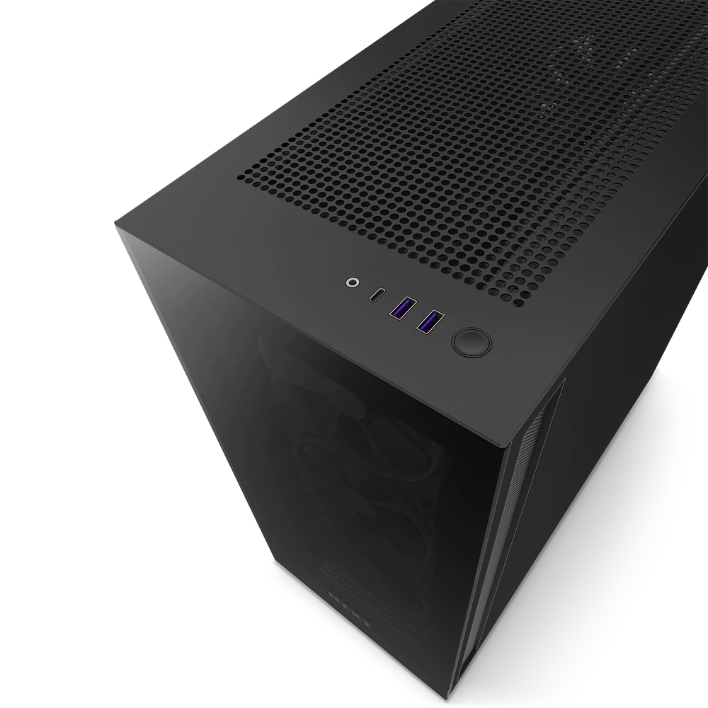GABINETE GAMER NZXT ELITE PRETO CM-H71EB-01