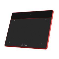 MESA DIGITALIZADORA DECO FUN S PEN TABLET CT640 VERMELHO