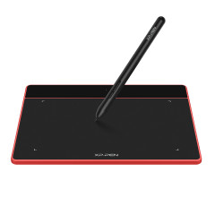 MESA DIGITALIZADORA DECO FUN S PEN TABLET CT640 VERMELHO