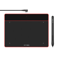 MESA DIGITALIZADORA DECO FUN S PEN TABLET CT640 VERMELHO
