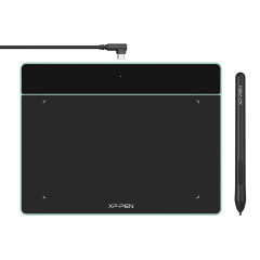 MESA DIGITALIZADORA DECO FUN S PEN TABLET CT640 VERDE