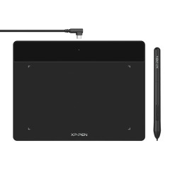 MESA DIGITALIZADORA DECO FUN S PEN TABLET CT640 PRETO