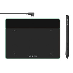 MESA DIGITALIZADORA DECO FUN XS PEN TABLET CT430 VERDE