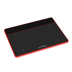 MESA DIGITALIZADORA DECO FUN XS PEN TABLET CT430 VERMELHO