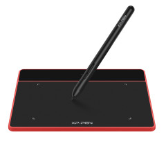 MESA DIGITALIZADORA DECO FUN XS PEN TABLET CT430 VERMELHO